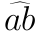 widehat.gif