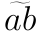 widetilde.gif