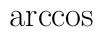 arccos.gif