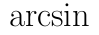 arcsin.gif