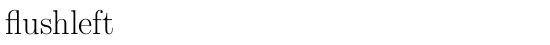 flushleft.gif